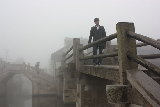 西塘晨景 - 小桥流水