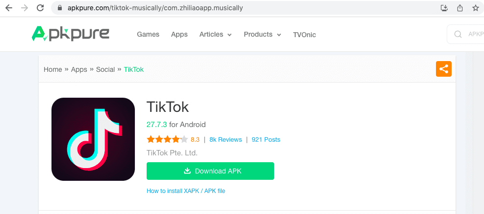 Tiktok Tiktok tiktok 