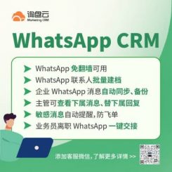 WhatsApp CRM