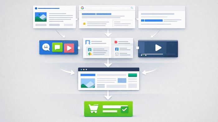 首次接触归因分析在2026年对SEO的重要性
