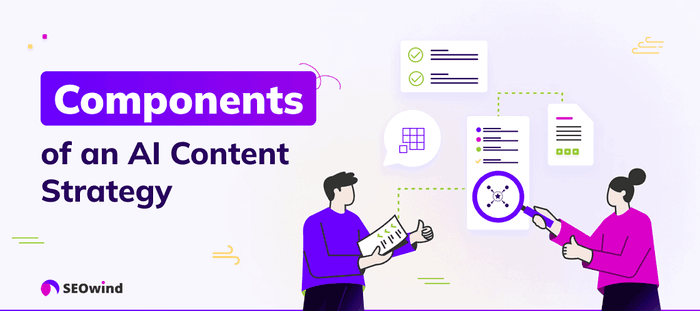 AI内容策略组成部分