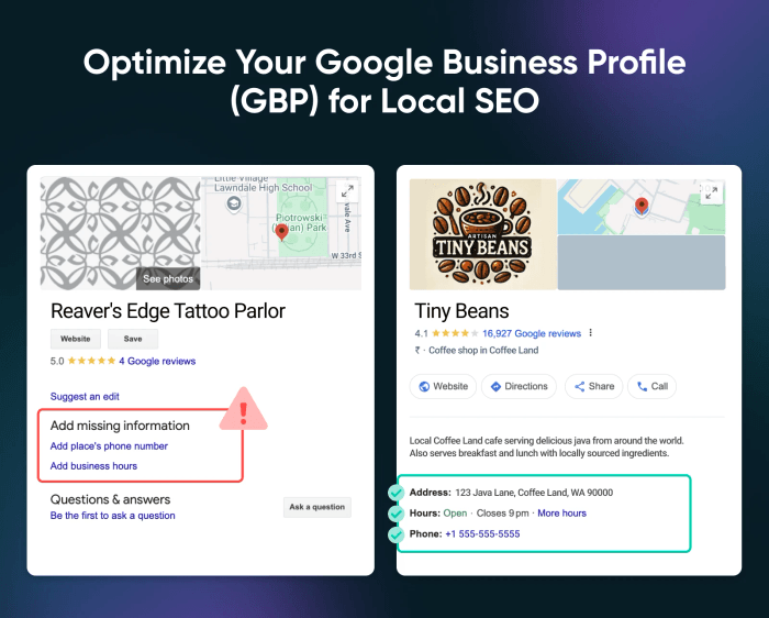 Google Business Profile<a href=