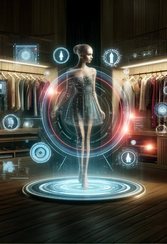 AI造型师与人类造型师的购物建议对比